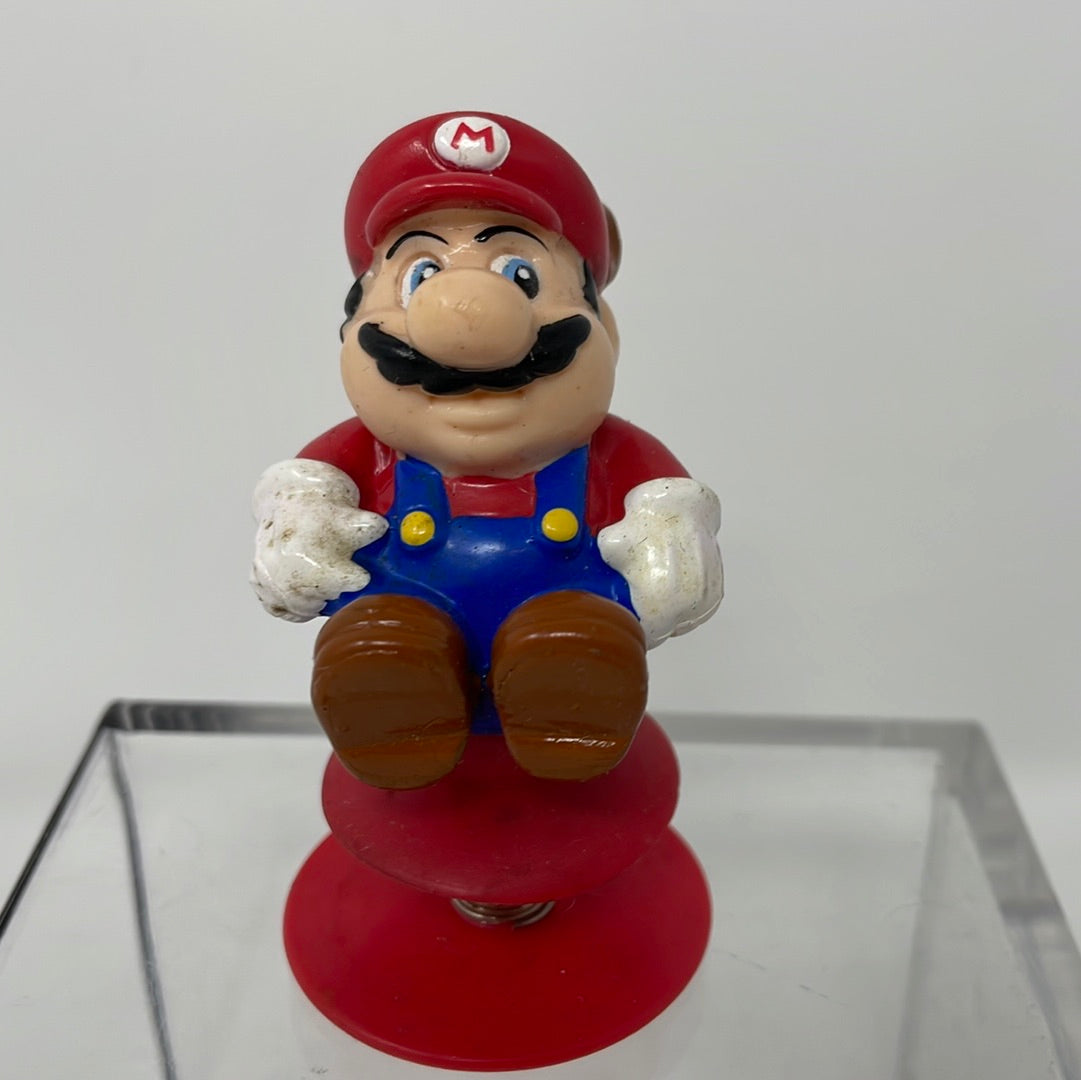 1989 McDonalds Happy Meal Toy Super Mario Bros Figure Mario on