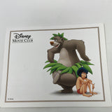 Disney Movie Club exclusive pins collectible Jungle Book Balou Mogli members