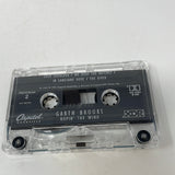 Cassette Garth Brooks Ropin’ The Wind