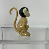 Vintage Littlest Pet Shop 1992 Kenner Swinging Monkey with Orange Collar