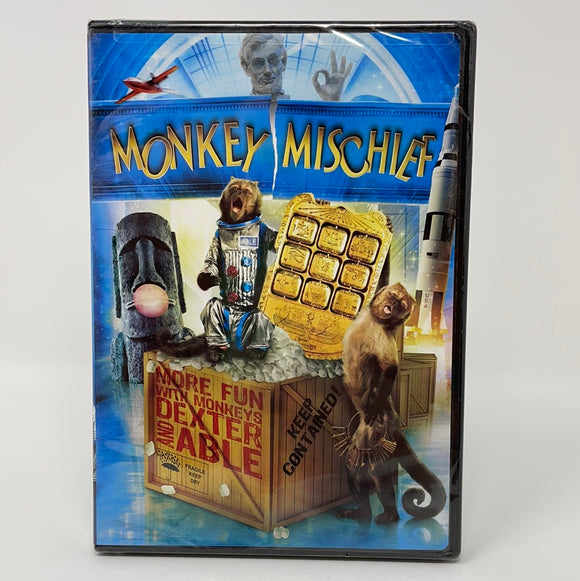 DVD Monkey Mischief (Sealed)