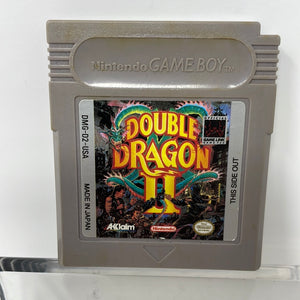 Gameboy Double Dragon II