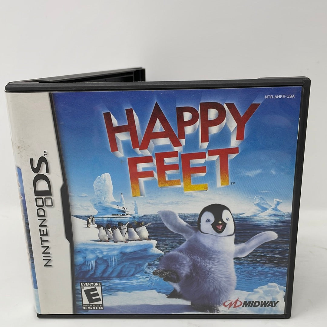 DS Happy Feet CIB – shophobbymall