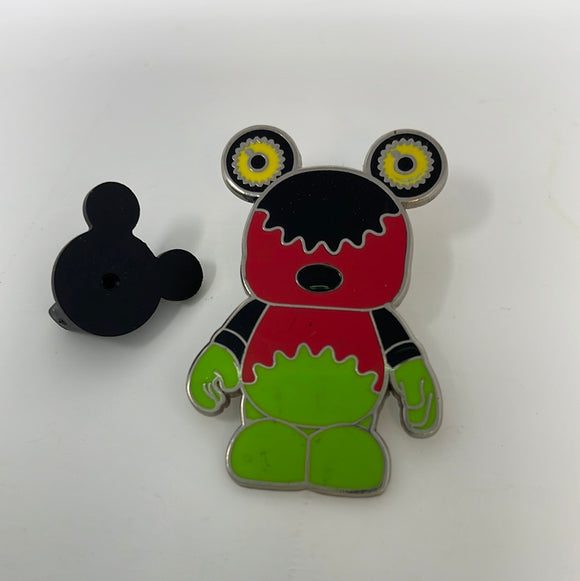 Rare Disney Pin Limited Release Vinylmation Red Gears Urban 3 Series 2009