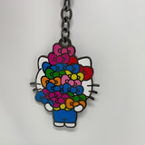 Loungefly Hello Sanrio Hello Kitty Bow 2.5” Enamel Keychain