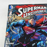 DC Comics Superman Unchained #1 August 2013