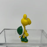 NINTENDO 2007 Super Mario Koopa Troopa Mini Figure Toy Green Shell