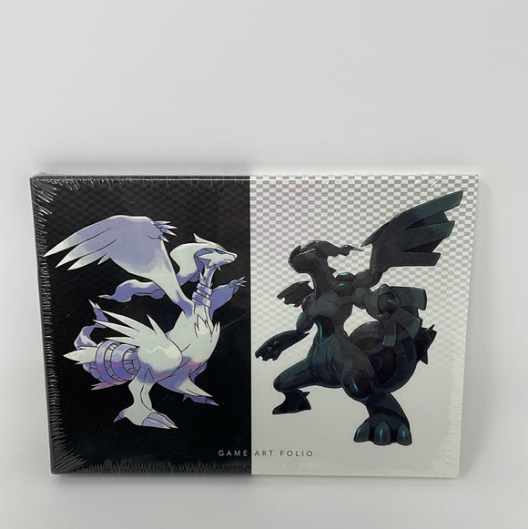 Pokémon Black and Pokémon White Game Art Folio