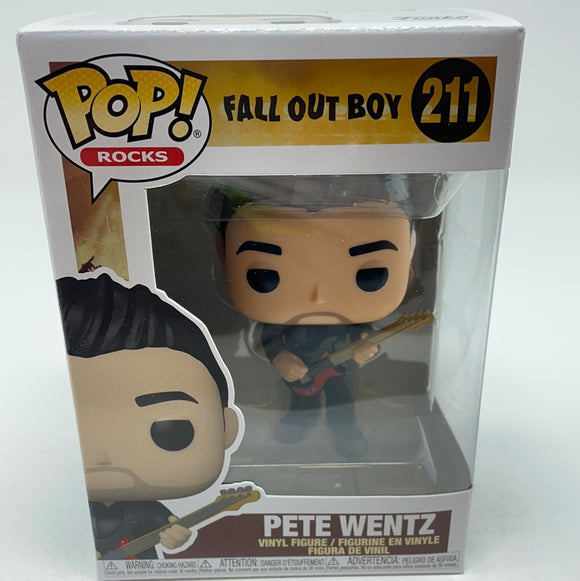Funko Pop! Rocks Fall Out Boy Pete Wentz 211