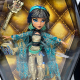 Mattel Creations 2022 Monster High Haunt Couture Cleo de Nile Doll
