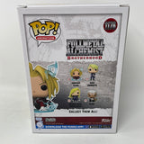 Funko Pop Fullmetal Alchemist Brotherhood Edward Elric GITD Chase 1176