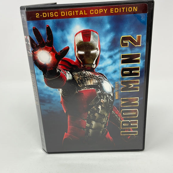 DVD Iron Man 2 2 Disc Digital Copy Edition