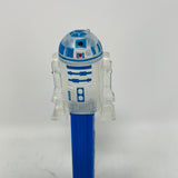 PEZ Dispenser Star Wars R2-D2 Transparent