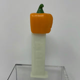 PEZ Candy Dispenser: GLOWING Jack O' Lantern PUMPKIN Happy Halloween