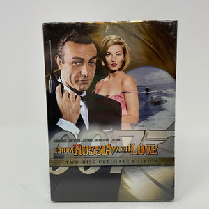 DVD James Bond 007 From Russia With Love Two-Disc Ultimate Edition (Sealed)