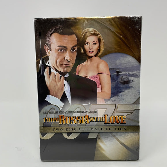 DVD James Bond 007 From Russia With Love Two-Disc Ultimate Edition (Sealed)