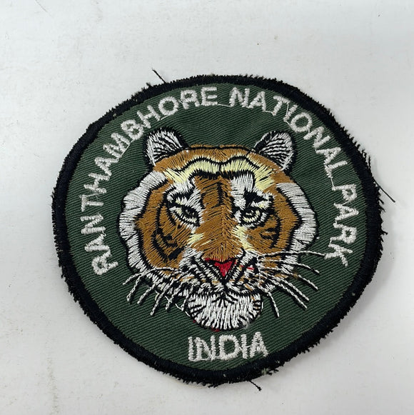 Ranthamshore National Park India Patch
