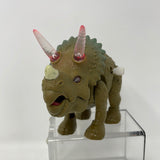 Red Box Walking Triceratops Dinosaur Toy Wind Up Moves Pretend Play