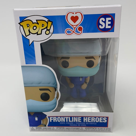 Funko Pop Frontline Hero SE D