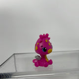 HATCHIMALS COLLEGGTIBLES FIGURE  PINK GIRAFFE  SEASON 1