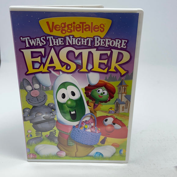 DVD Veggietales ‘Twas The Night Before Easter