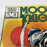 Marvel Comics Moon Knight #28 February 1983