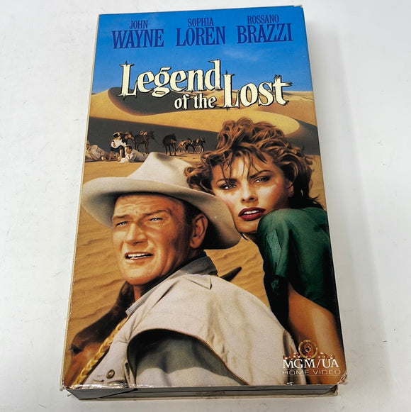 VHS Legend Of The Lost