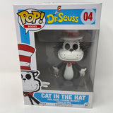 Funko Pop! Books Dr.Seuss Cat In The Hat 04