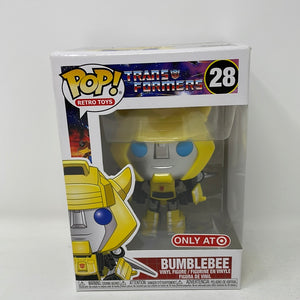 Funko Pop! Retro Toys Transformers Target Exclusive Bumblebee 28