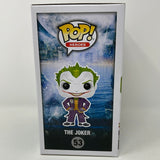 Funko Pop! Heroes Batman Arkham Asylum Purple Chrome The Joker Target Exclusive 53