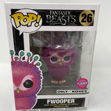 Funko Pop! Fantastic Beasts Kohl’s Exclusive Flocked Fwooper 26
