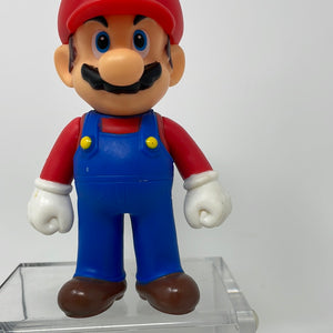 Nintendo Red Mario Figure 5 Inches Tall Super Mario Bros