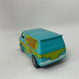 Vintage Scooby Doo Mystery Machine Van 1:64 Diecast 1999 Racing Champions Chevy