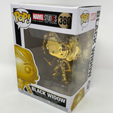 Funko Pop! Marvel Studios The First Then Years Gold Black Widow 380