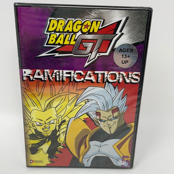 DVD Dragon Ball GT Vol. 5: Ramifications (Sealed)