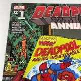 Marvel Comics Deadpool Annual #1 November 2016