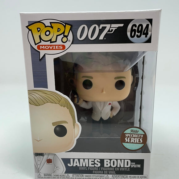 Funko Pop Movies 007 James Bond Spectre Specialty 694