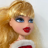 Holiday Cloe Doll Red Dress 2001 MGA Bratz