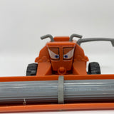 Disney Pixar Cars Movie Frank the Combine 1/55 Plastic Tractor cartoon