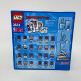 Lego Sports NBA Collectors 3567 Tracy McGrady, Chris Webber, Allan Houston