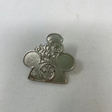 DISNEY TRADING PIN -  JIMINY CRICKET ON TOP OF MICKEY MOUSE EAR HAT - CHASER PIN