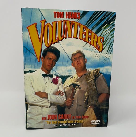 DVD Volunteers