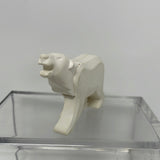 LEGO White Polar Bear Arctic Animal Figure