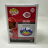 Funko Pop MLB Reds Eric Davis #52