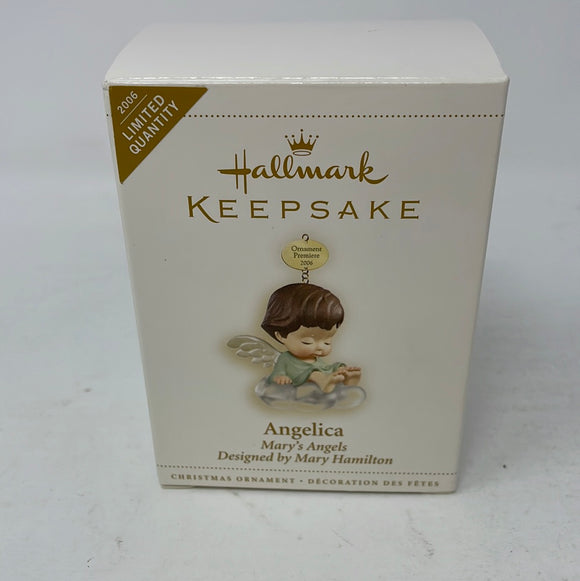 Hallmark Keepsake Ornament-  Mary’s Angel- Angelica- 2006 Limited Edition