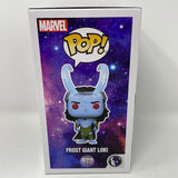 Funko Pop! Marvel Studios What If…? Frost Giant Loki 972