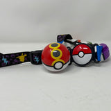 Pokemon Belt Clip N Carry Pokeball Nintendo Kids Children Adjustable Waist 2018 With Pokeballs