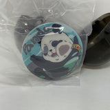 Gashapon Jujutsu Kaisen Puppeincap Tin Badge Volume 01 Panda