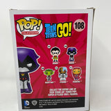 Funko Pop! Television DC Teen Titans Go! Toys R Us Exclusive Raven 108