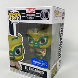 Funko Pop! Marvel Lucha Libre Edition El Engañoso Walmart Exclusive 808